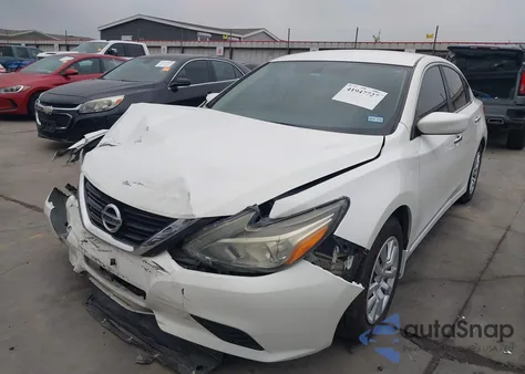 2017 Nissan Altima 2.5 from USA, damaged, VIN 1N4AL3AP6HC288731